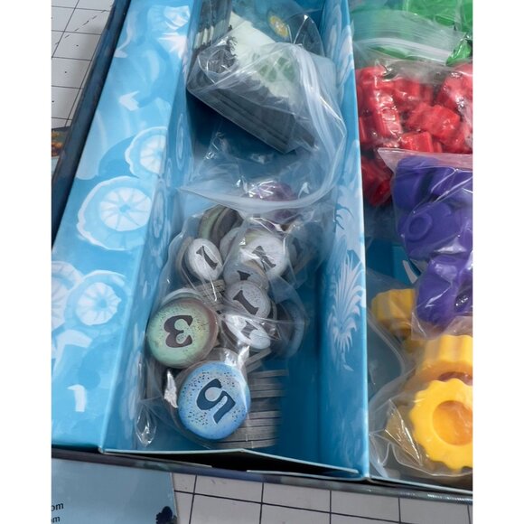 Reef Board Game By Emerson Matsuuchi Strategy Game For 2-4 Players - Picture 8 of 10